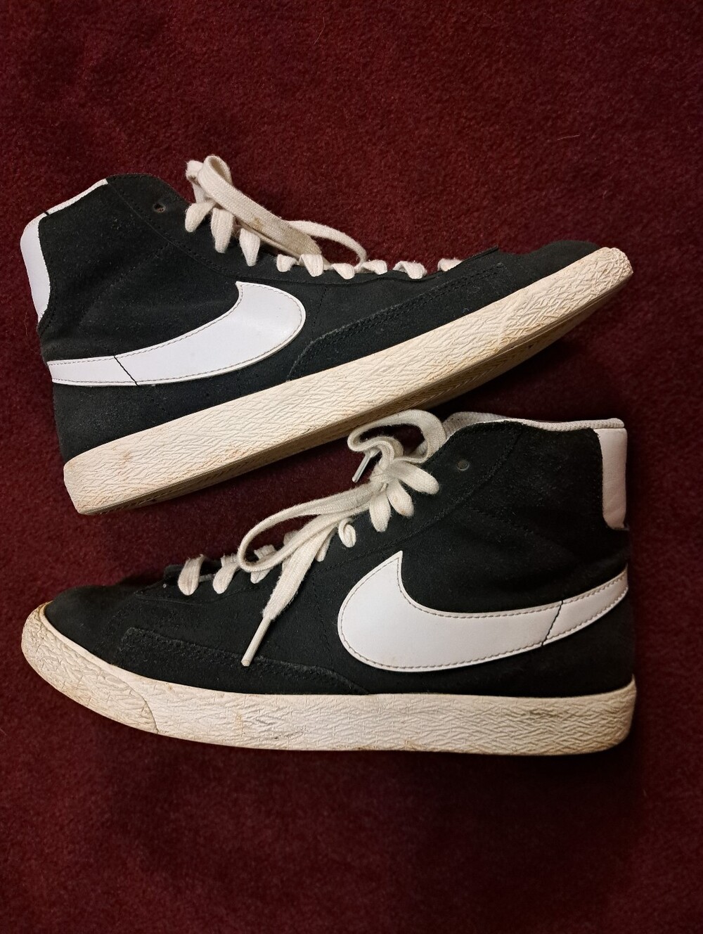 Nike Blazer Mid Suede Sneakers 7Y